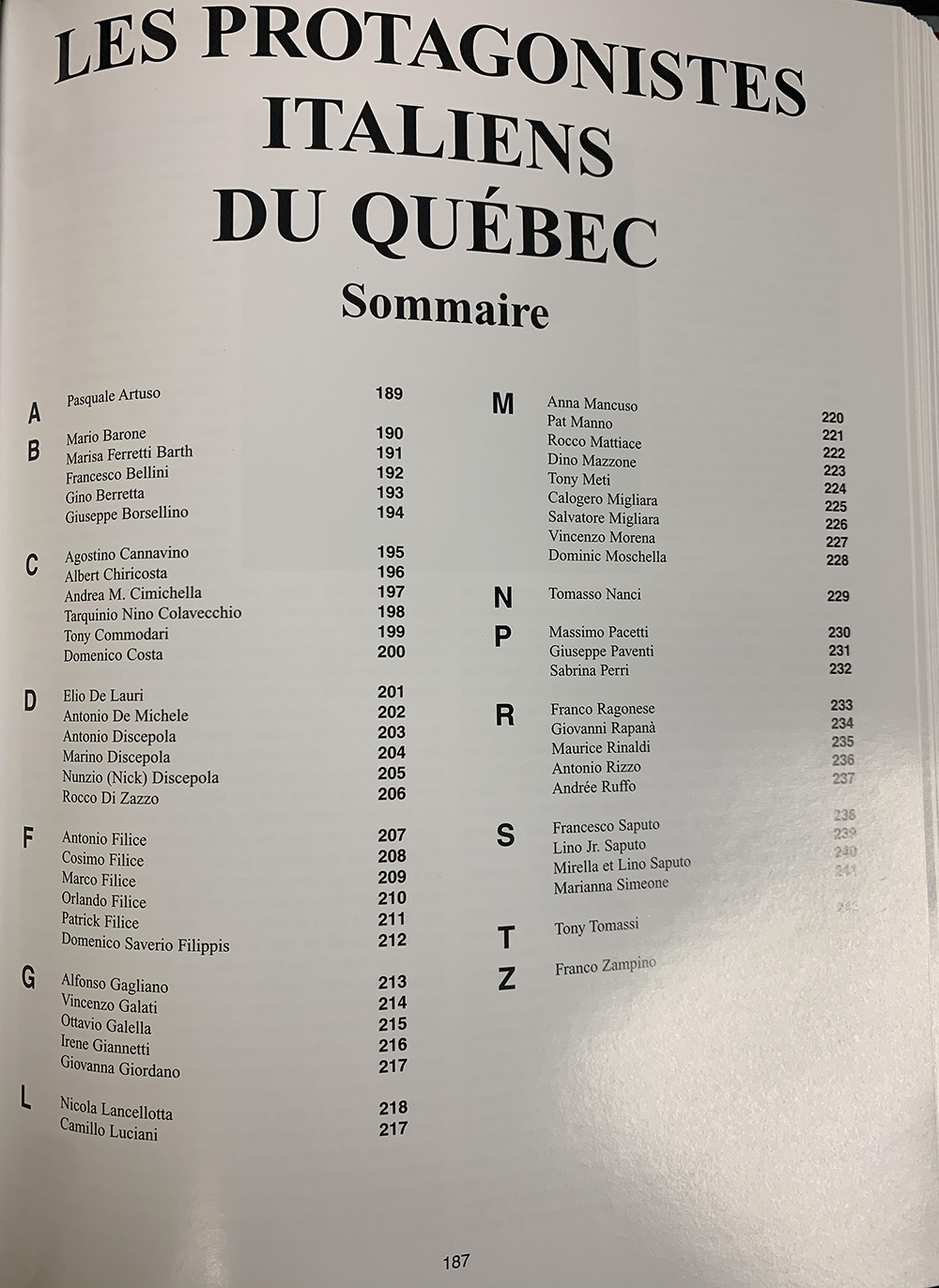Les Protagonistes Italiens du Québec - Image 10