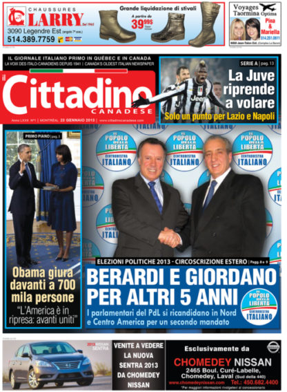 23 gennaio 2013
